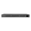 LevelOne GEU-2432 24-portowy przełącznik Gigabit Ethernet, 4-pozycyjny przełącznik DIP, do montażu w szafie 19 cali, niezarządzalny, obudowa metalowa