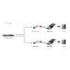 LevelOne Gigabit SC Fiber PCIe 4xPCIe/2xSFP Silver