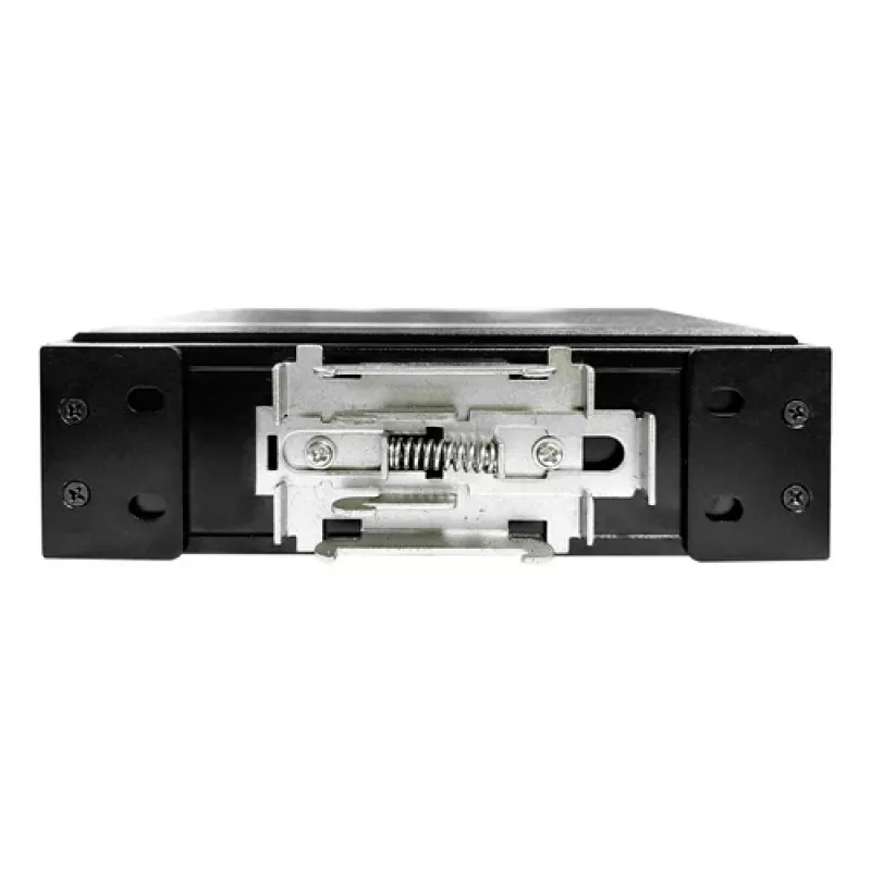 LevelOne Przemysłowy przełącznik PoE+ 8x 2.5G PoE, 2x 1G, 2x 10G SFP+ Uplink, niezarządzalny, DIN-Rail, IP30