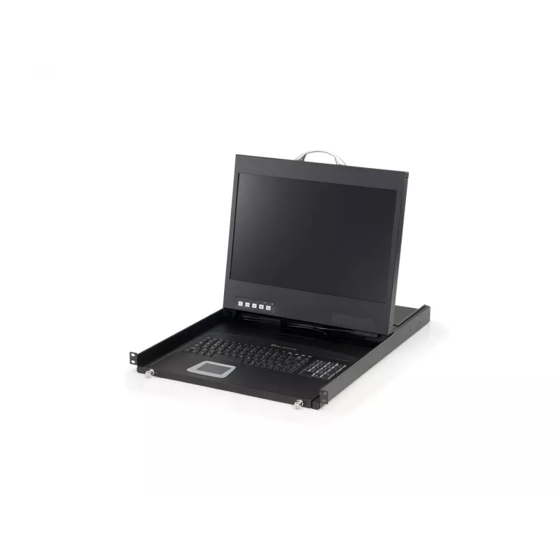 LevelOne KVM-8901DE - 48,3 cm (19 inch) - 1440 x 900 pikseli - TFT - 250 cd/m² - 500:1 - 85°