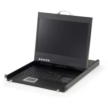LevelOne KVM-8901DE - 48,3 cm (19 inch) - 1440 x 900 pikseli - TFT - 250 cd/m² - 500:1 - 85°