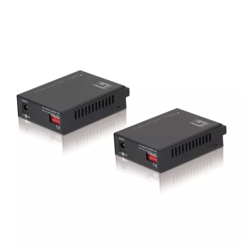 LevelOne Media Converter RJ45 do SC Single-Mode 1310/1550nm 20km