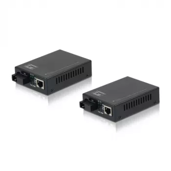 LevelOne Media Converter RJ45 do SC Single-Mode 1310/1550nm 20km