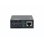LevelOne Smart Gigabit RJ45 do SC Media Converter, światłowód jednomodowy, 1310 nm, 20 km, 1000 Mbps