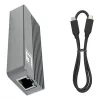 LevelOne USB-0410 USB 3.2 Gen 1 Type-A do Gigabit Ethernet Adapter