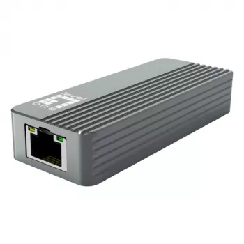 LevelOne USB-0410 USB 3.2 Gen 1 Type-A do Gigabit Ethernet Adapter