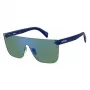 Okulary przeciwsłoneczne unisex LEVI'S LV-1001-S-1ED - oprawka acetatowa, ochrona UV400, soczewka 99 mm
