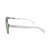 LEVI'S LV-1002-S-900 Unisex Okulary Przeciwsłoneczne Prostokątne Czarny/Szary 53mm