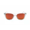 LEVI'S LV-1002-S-900 Unisex Okulary Przeciwsłoneczne Prostokątne Czarny/Szary 53mm