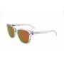 LEVI'S LV-1002-S-900 Unisex Okulary Przeciwsłoneczne Prostokątne Czarny/Szary 53mm