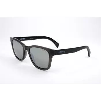 LEVI'S LV-1002-S-KB7 Unisex Okulary Przeciwsłoneczne Prostokątne Havana 53mm