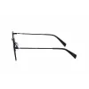 LEVI'S LV-1005-S-08A Okulary przeciwsłoneczne unisex - Klasyczna prostokątna oprawka acetatowa - Szare soczewki poliwęglanowe UV400 - 52/21/145 mm