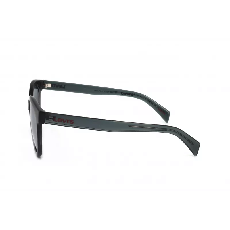 LEVI'S LV-1009-S-KB7 Unisex Okulary Przeciwsłoneczne Prostokątne Havana 50 mm