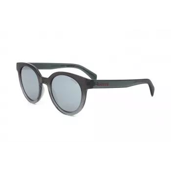 LEVI'S LV-1009-S-KB7 Unisex Okulary Przeciwsłoneczne Prostokątne Havana 50 mm