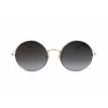LEVI'S LV-1011-S-DYG Okulary przeciwsłoneczne damskie Havana Brązowy Gradient 55mm
