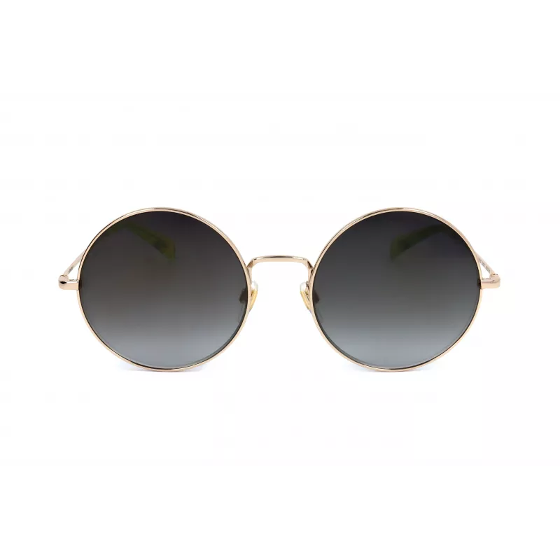 LEVI'S LV-1011-S-DYG Okulary przeciwsłoneczne damskie Havana Brązowy Gradient 55mm