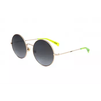 LEVI'S LV-1011-S-DYG Okulary przeciwsłoneczne damskie Havana Brązowy Gradient 55mm