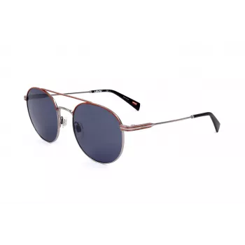 LEVI'S LV-1013-S-6LB Okulary przeciwsłoneczne unisex Oprawka Havana Acetate Brązowe szkła 54mm