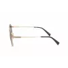 LEVI'S LV-1013-S-J5G Unisex Okulary Przeciwsłoneczne Prostokątne - Czarna Oprawka Szare Szkła 54mm