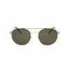 LEVI'S LV-1013-S-J5G Unisex Okulary Przeciwsłoneczne Prostokątne - Czarna Oprawka Szare Szkła 54mm