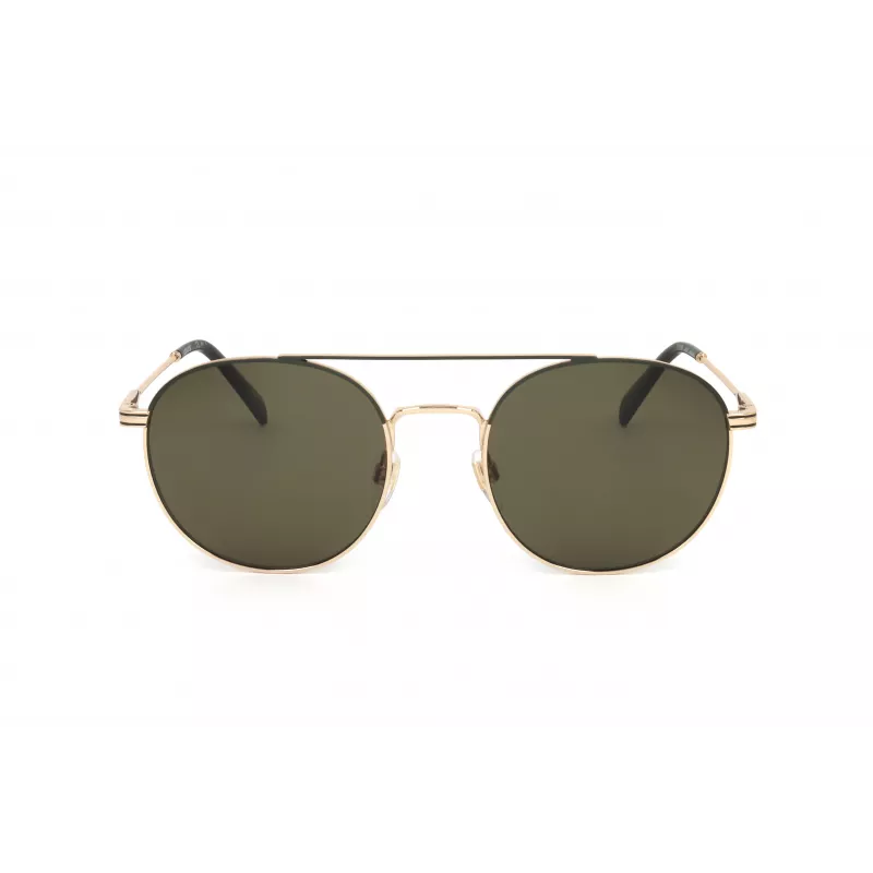 LEVI'S LV-1013-S-J5G Unisex Okulary Przeciwsłoneczne Prostokątne - Czarna Oprawka Szare Szkła 54mm