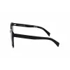 LEVI'S LV-1015-S-807 Damskie okulary przeciwsłoneczne w kształcie kwadratu - czarna oprawka, szare szkła, ochrona UV400