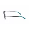 LEVI'S LV-1018-S-807 Okulary przeciwsłoneczne unisex, czarna oprawka, szare szkła, 59 mm