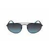 LEVI'S LV-1018-S-807 Okulary przeciwsłoneczne unisex, czarna oprawka, szare szkła, 59 mm