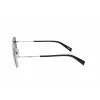 LEVI'S LV-1019-S-IR Okulary przeciwsłoneczne unisex - czarna oprawka, szare szkła, 57mm