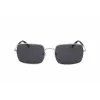 LEVI'S LV-1019-S-IR Okulary przeciwsłoneczne unisex - czarna oprawka, szare szkła, 57mm