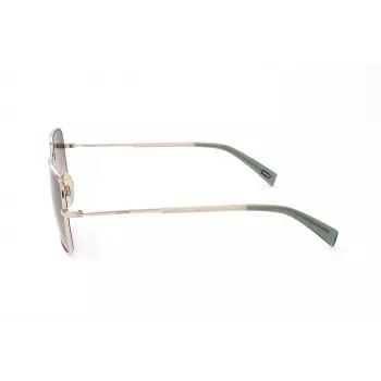 LEVI'S LV-1019-S-J5G Okulary przeciwsłoneczne unisex Oprawka Havana Acetate Brązowe soczewki UV400