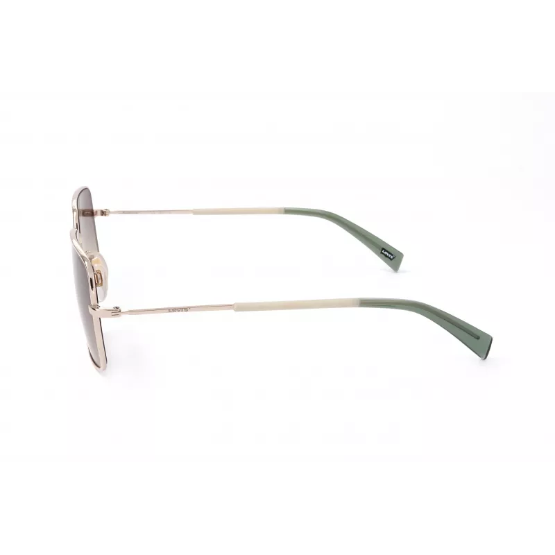 LEVI'S LV-1019-S-J5G Okulary przeciwsłoneczne unisex Oprawka Havana Acetate Brązowe soczewki UV400