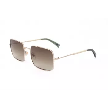 LEVI'S LV-1019-S-J5G Okulary przeciwsłoneczne unisex Oprawka Havana Acetate Brązowe soczewki UV400