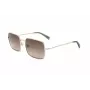 LEVI'S LV-1019-S-J5G Okulary przeciwsłoneczne unisex Oprawka Havana Acetate Brązowe soczewki UV400