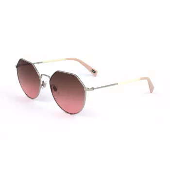LEVI'S LV-1020-S-010 Okulary przeciwsłoneczne Unisex Czarny 57mm