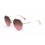 LEVI'S LV-1020-S-010 Okulary przeciwsłoneczne Unisex Czarny 57mm