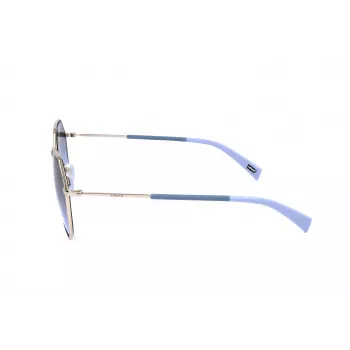 LEVI'S LV-1020-S-3YG Okulary przeciwsłoneczne Unisex Havana Brązowy Prostokątne 57mm