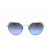LEVI'S LV-1020-S-3YG Okulary przeciwsłoneczne Unisex Havana Brązowy Prostokątne 57mm