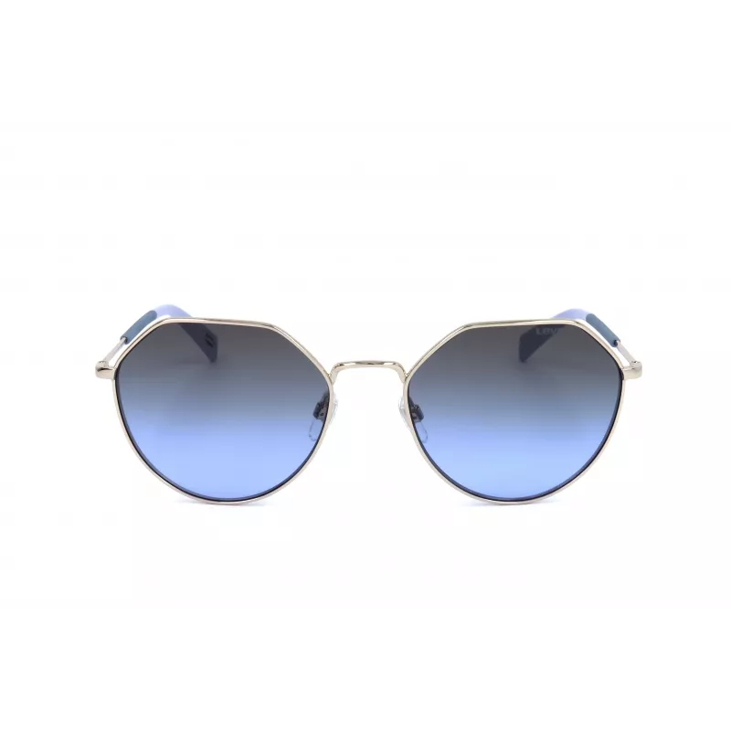 LEVI'S LV-1020-S-3YG Okulary przeciwsłoneczne Unisex Havana Brązowy Prostokątne 57mm