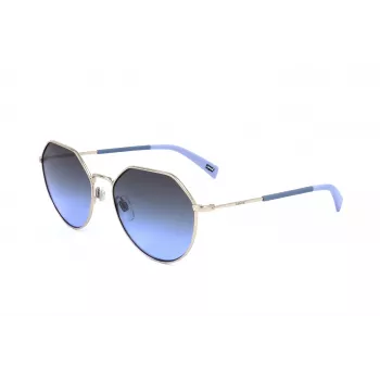 LEVI'S LV-1020-S-3YG Okulary przeciwsłoneczne Unisex Havana Brązowy Prostokątne 57mm