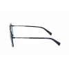 LEVI'S LV-1021-S-807 Okulary przeciwsłoneczne unisex - czarna oprawka acetatowa, szare soczewki poliwęglanowe, 58 mm