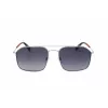 Okulary przeciwsłoneczne Levi's LV-1021-S-RD Unisex - Czarna oprawka, szare soczewki, 58mm