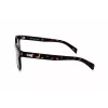 LEVI'S LV-1022-S-086 Unisex Okulary Przeciwsłoneczne Prostokątne - Oprawka Havana, Brązowe Szkła, 51mm