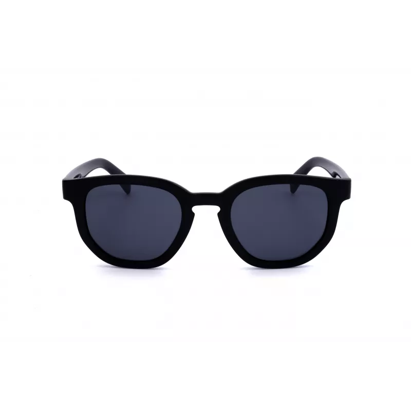 LEVI'S LV-1022-S-807 Unisex Okulary Przeciwsłoneczne Kwadratowe Czarny/Szary 51mm