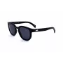 LEVI'S LV-1022-S-807 Unisex Okulary Przeciwsłoneczne Kwadratowe Czarny/Szary 51mm