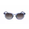 LEVI'S LV-1022-S-PJP Unisex Prostokątne Okulary Przeciwsłoneczne - Oprawka Havana Acetate, Zielone Soczewki Polaryzacyjne, 51mm