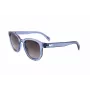 LEVI'S LV-1022-S-PJP Unisex Prostokątne Okulary Przeciwsłoneczne - Oprawka Havana Acetate, Zielone Soczewki Polaryzacyjne, 51mm