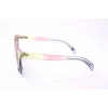 LEVI'S LV-1023-S-F74 Okulary przeciwsłoneczne Unisex Oprawka Havana Acetate Soczewki Poliwęglanowe Szare 53mm