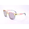 LEVI'S LV-1023-S-F74 Okulary przeciwsłoneczne Unisex Oprawka Havana Acetate Soczewki Poliwęglanowe Szare 53mm