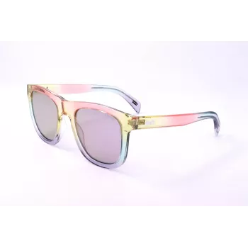 LEVI'S LV-1023-S-F74 Okulary przeciwsłoneczne Unisex Oprawka Havana Acetate Soczewki Poliwęglanowe Szare 53mm